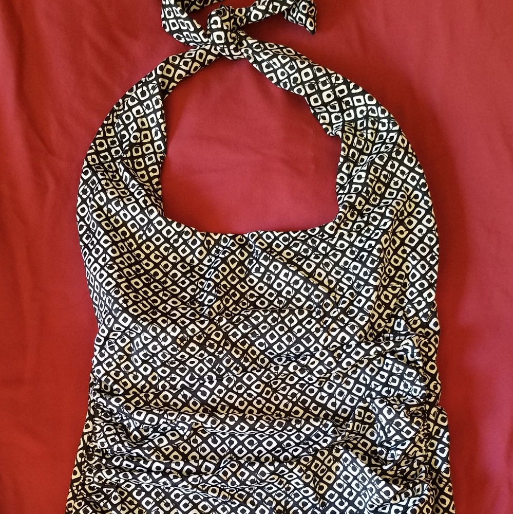 Lands End Onepiece with tummy control